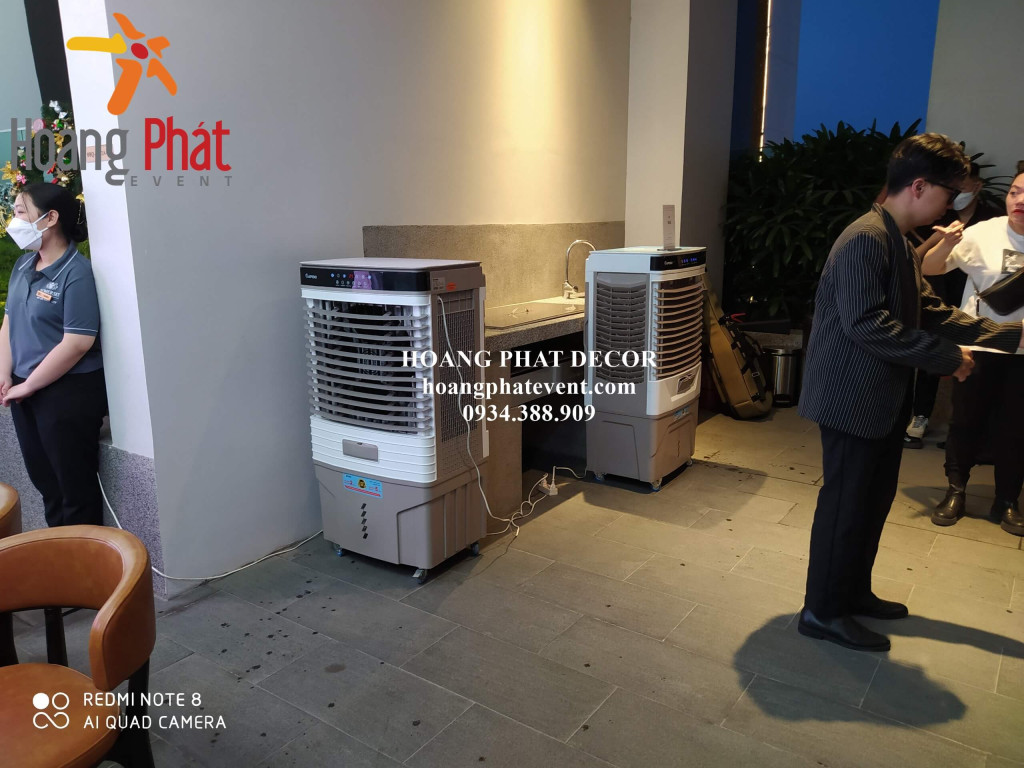 cho thuê quạt hơi nước tphcm
