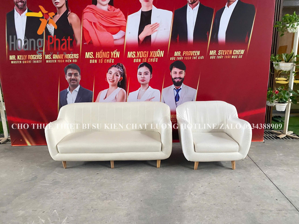 cho thuê bàn ghế sofa sự kiện tphcm